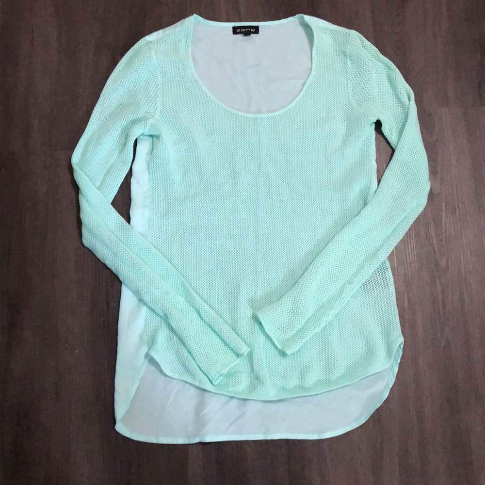 Knitted summer sweater from le chateau 2/20